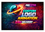 create a premium custom logo animation for the business